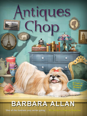 Antiques Chop - ebook